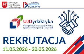 Rusza rekrutacja do projektu „UJDydaktyka”