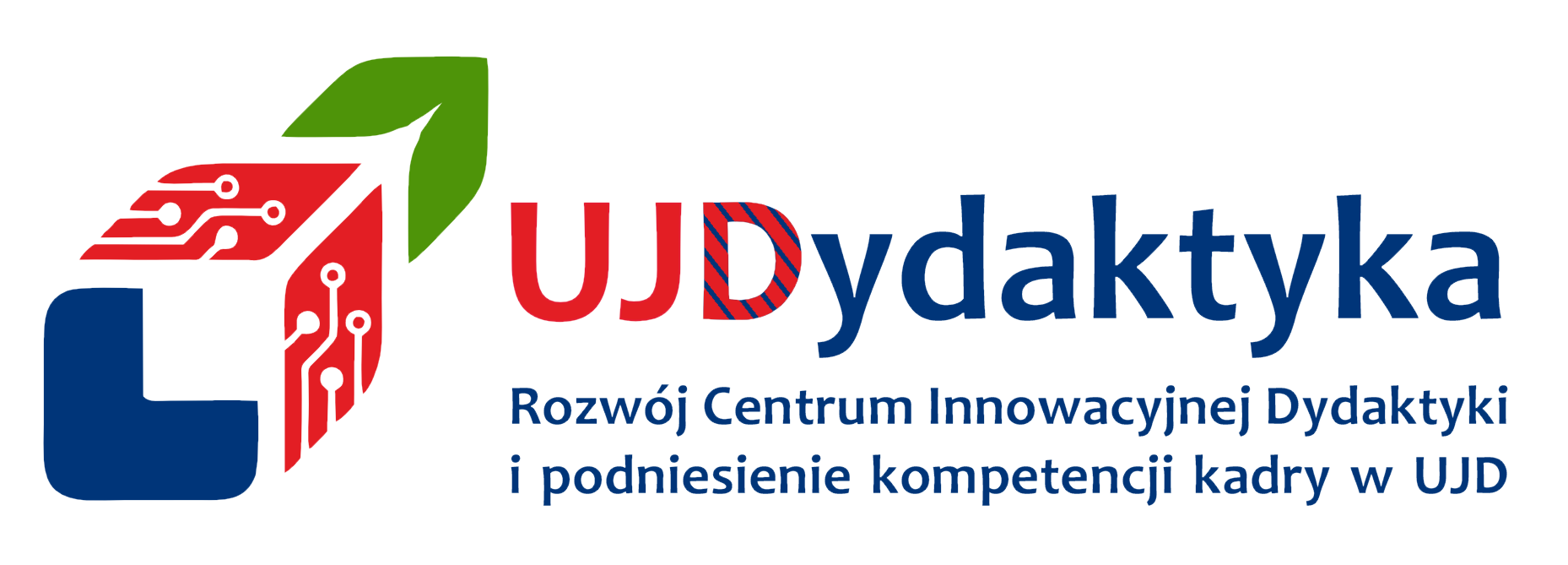 Logo "UJDydaktyka. Rozwój Centrum Innowacyjnej Dydaktyki i podniesienie kompetencji kadry w UJD" UJDydaktyka_przezroczyste